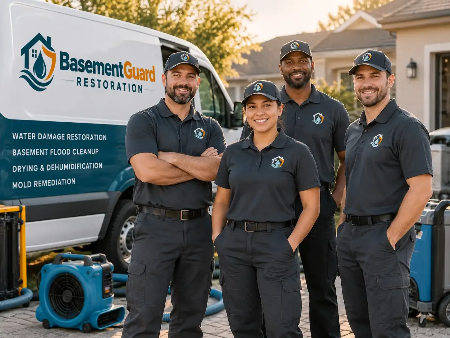 Basement Water Damage Restoration company in Trenton, IL